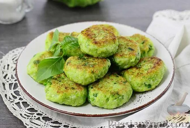 Рецепт 1: Овощные котлеты с цветной капустой и брокколи