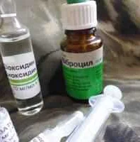 Противопоказания и побочные эффекты при использовании Диоксидина при гайморите