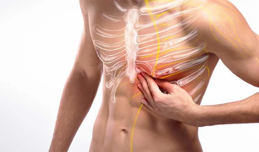 Соматические факторы, приводящие к дискомфорту в груди и проблемам с дыханием