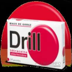 Правильное использование дрилла (drill)