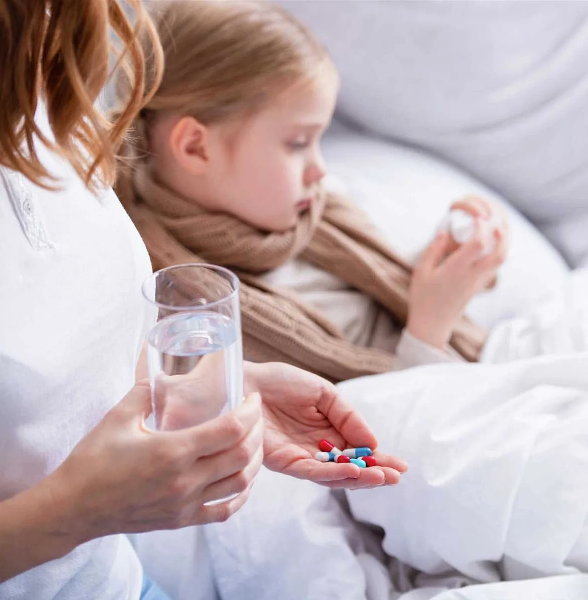 Как лечить больной кашель у ребенка: