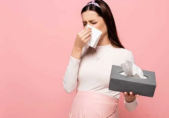 Диета при беременности с пыльцевой аллергией